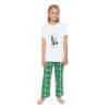 Youth Short Sleeve Holiday Outfit Set Feel the fear and do it anyway - Image 11