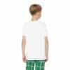 Youth Short Sleeve Holiday Outfit Set Feel the fear and do it anyway - Image 6