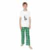 Youth Short Sleeve Holiday Outfit Set Feel the fear and do it anyway - Image 7