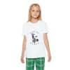 Youth Short Sleeve Holiday Outfit Set Feel the fear and do it anyway - Image 9