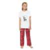 Youth Short Sleeve Holiday Outfit Set Feel the fear and do it anyway - Image 23
