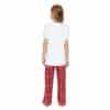 Youth Short Sleeve Holiday Outfit Set Feel the fear and do it anyway - Image 24