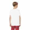 Youth Short Sleeve Holiday Outfit Set Feel the fear and do it anyway - Image 18