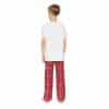 Youth Short Sleeve Holiday Outfit Set Feel the fear and do it anyway - Image 20