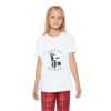 Youth Short Sleeve Holiday Outfit Set Feel the fear and do it anyway - Image 21