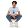 Unisex Ultra Cotton Tee Feel the fear and do it anyway - Image 75