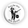 Wall Clock Feel the fear and do it anyway - Image 10