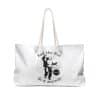Weekender Bag Feel the fear and do it anyway - Image 2