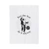 Velveteen Plush Blanket Feel the fear and do it anyway - Image 9