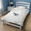 Velveteen Plush Blanket Feel the fear and do it anyway - Image 11