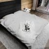 Velveteen Plush Blanket Feel the fear and do it anyway - Image 12