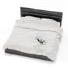 Velveteen Plush Blanket Feel the fear and do it anyway - Image 14