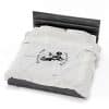 Velveteen Plush Blanket Feel the fear and do it anyway - Image 6
