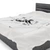 Velveteen Plush Blanket Feel the fear and do it anyway - Image 7
