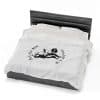Velveteen Plush Blanket Feel the fear and do it anyway - Image 22