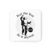 Cork Back Coaster Feel the fear and do it anyway - Image 4