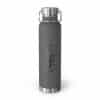 Copper Vacuum Insulated Bottle, 22oz Feel the fear and do it anyway - Image 8