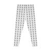Stretchy Leggings (AOP) Feel the fear and do it anyway - Image 8