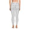 Stretchy Leggings (AOP) Feel the fear and do it anyway - Image 4