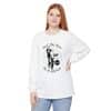 Unisex Garment-dyed Long Sleeve T-Shirt Feel the fear and do it anyway - Image 5