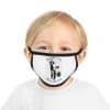 Kid's Face Mask Feel the fear and do it anyway - Image 4