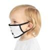 Kid's Face Mask Feel the fear and do it anyway - Image 5