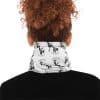 Winter Neck Gaiter With Drawstring Feel the fear and do it anyway - Image 4