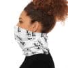 Winter Neck Gaiter With Drawstring Feel the fear and do it anyway - Image 6