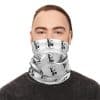 Winter Neck Gaiter With Drawstring Feel the fear and do it anyway - Image 8