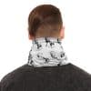 Winter Neck Gaiter With Drawstring Feel the fear and do it anyway - Image 9