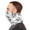 Winter Neck Gaiter With Drawstring Feel the fear and do it anyway - Image 11