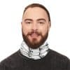 Winter Neck Gaiter With Drawstring Feel the fear and do it anyway - Image 12
