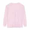 Unisex Garment-dyed Long Sleeve T-Shirt Feel the fear and do it anyway - Image 86