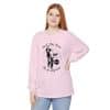 Unisex Garment-dyed Long Sleeve T-Shirt Feel the fear and do it anyway - Image 89