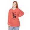 Unisex Garment-dyed Long Sleeve T-Shirt Feel the fear and do it anyway - Image 17