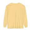 Unisex Garment-dyed Long Sleeve T-Shirt Feel the fear and do it anyway - Image 32