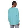Unisex Garment-dyed Long Sleeve T-Shirt Feel the fear and do it anyway - Image 52