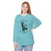 Unisex Garment-dyed Long Sleeve T-Shirt Feel the fear and do it anyway - Image 53
