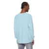 Unisex Garment-dyed Long Sleeve T-Shirt Feel the fear and do it anyway - Image 70
