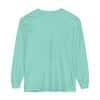 Unisex Garment-dyed Long Sleeve T-Shirt Feel the fear and do it anyway - Image 44