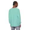 Unisex Garment-dyed Long Sleeve T-Shirt Feel the fear and do it anyway - Image 46