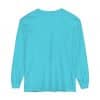 Unisex Garment-dyed Long Sleeve T-Shirt Feel the fear and do it anyway - Image 62