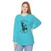 Unisex Garment-dyed Long Sleeve T-Shirt Feel the fear and do it anyway - Image 65