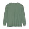 Unisex Garment-dyed Long Sleeve T-Shirt Feel the fear and do it anyway - Image 56