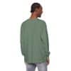 Unisex Garment-dyed Long Sleeve T-Shirt Feel the fear and do it anyway - Image 58