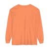 Unisex Garment-dyed Long Sleeve T-Shirt Feel the fear and do it anyway - Image 8