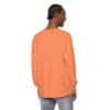 Unisex Garment-dyed Long Sleeve T-Shirt Feel the fear and do it anyway - Image 10