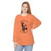 Unisex Garment-dyed Long Sleeve T-Shirt Feel the fear and do it anyway - Image 11