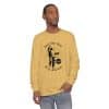 Unisex Garment-dyed Long Sleeve T-Shirt Feel the fear and do it anyway - Image 27
