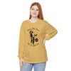 Unisex Garment-dyed Long Sleeve T-Shirt Feel the fear and do it anyway - Image 29
